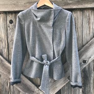 Women’s work over coat